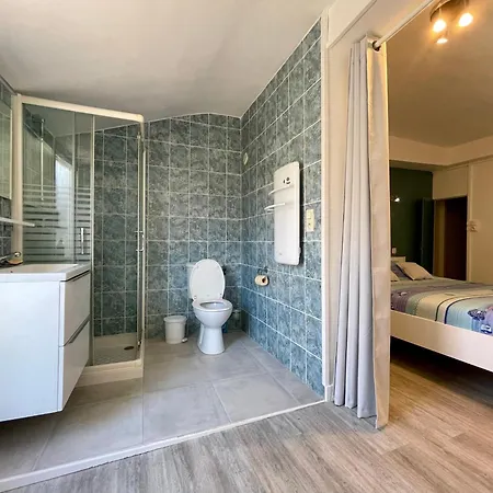 Hébergement de vacances Maison Du Canal Avec Cour Privee