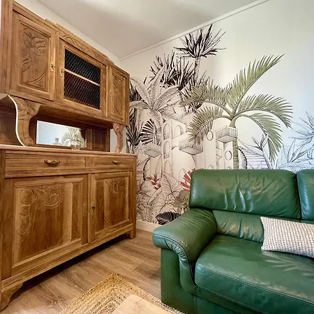 Maison Du Canal Avec Cour Privee قرقشونه