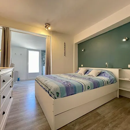 Hébergement de vacances Maison Du Canal Avec Cour Privee *