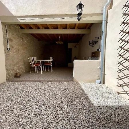 Hébergement de vacances Maison Du Canal Avec Cour Privee